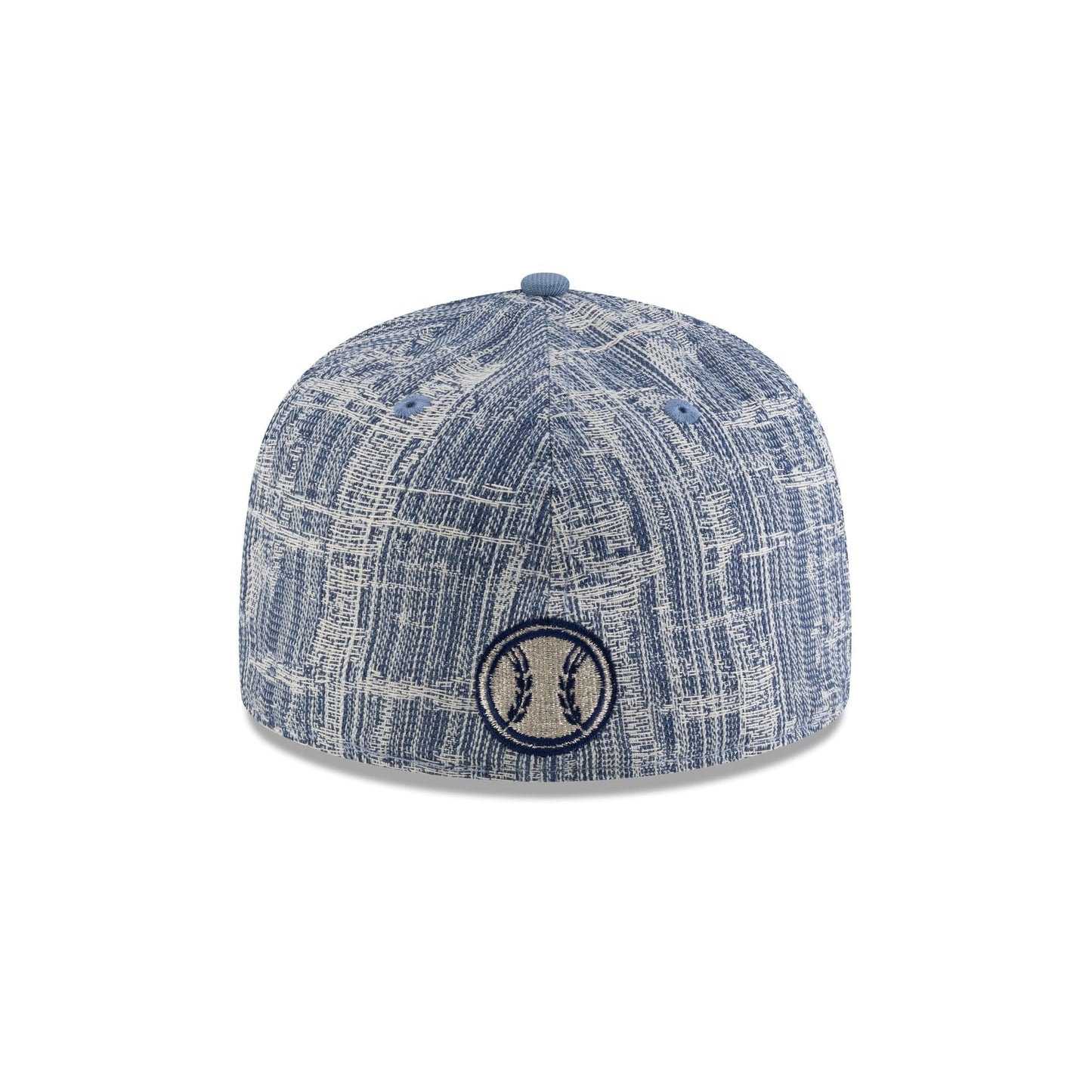 Tyler Herro x Milwaukee Brewers Distressed Denim 59FIFTY Fitted Hat