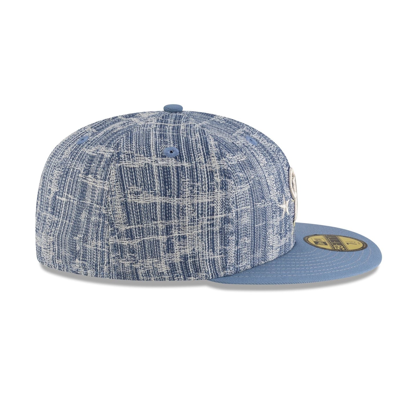 Tyler Herro x Milwaukee Brewers Distressed Denim 59FIFTY Fitted Hat
