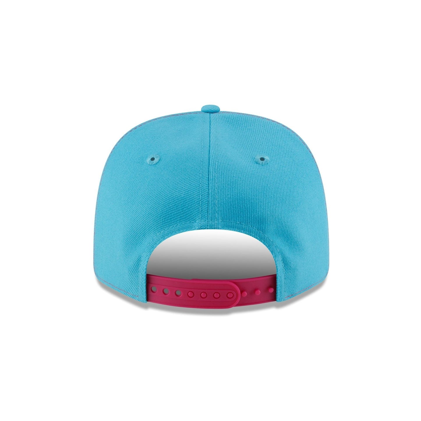 Tyler Herro x Miami Heat Vice Blue Brightrose 9SEVENTY Stretch-Snap Hat