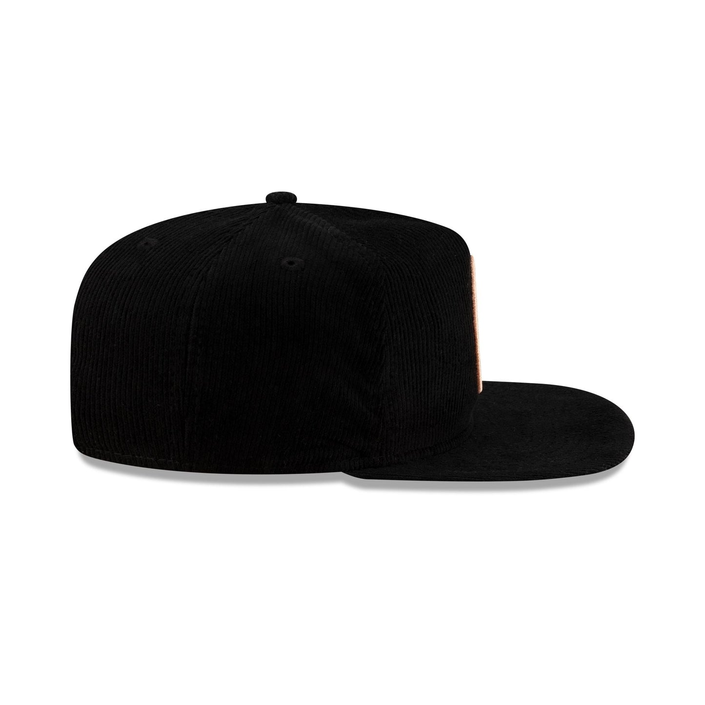 Columbus Clingstones Black Corduroy Golfer Hat