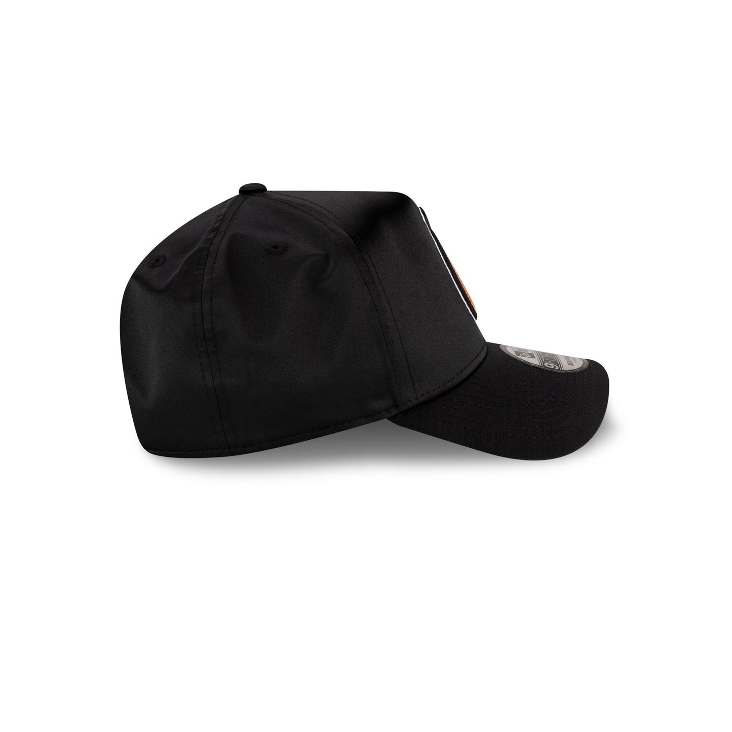 Columbus Clingstones Black Satin 9FORTY A-Frame Snapback Hat