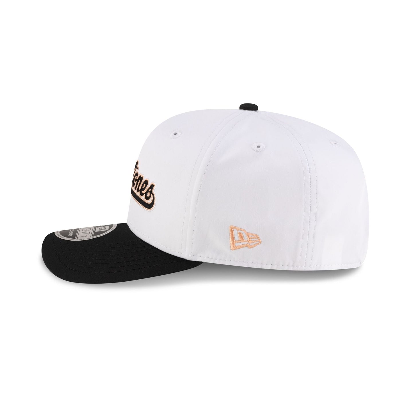 Columbus Clingstones Optic White 9SEVENTY Stretch-Snap Hat