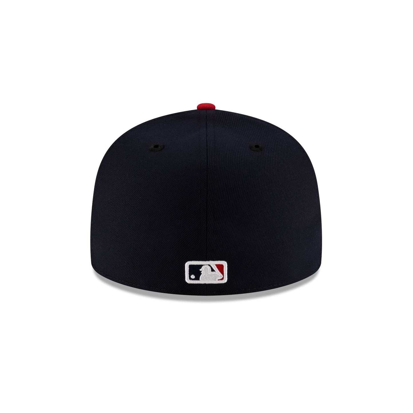 Atlanta Braves Mascot Navy 59FIFTY Fitted Hat