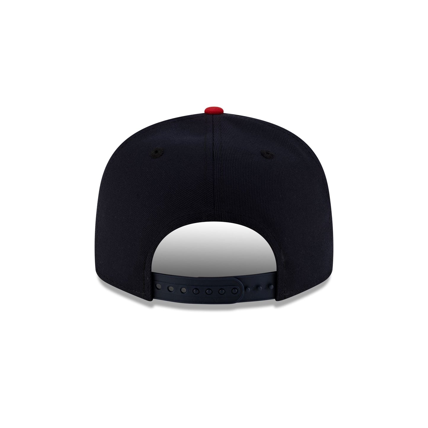 Cleveland Guardians Mascot Navy 9FIFTY Snapback Hat