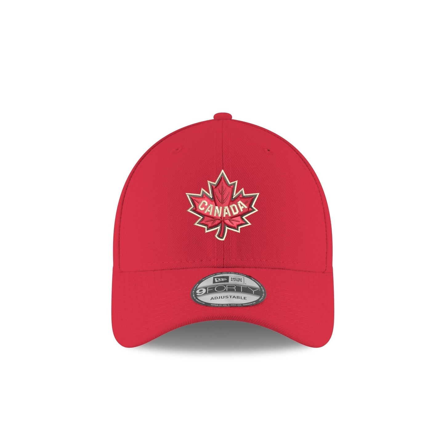 Canada 2025 4 Nations Face-Off 9FORTY Adjustable Hat