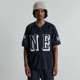 Warren Navy Raglan Baseball Jersey