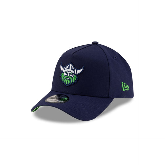 Canberra Raiders National Rugby League 9FORTY A-Frame Snapback Hat