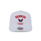 Washington Capitals Alex Ovechkin Goals Leader White 9SEVENTY Stretch-Snap Hat