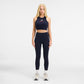 Atlanta Braves Leisure Cropped Women's Tank Top