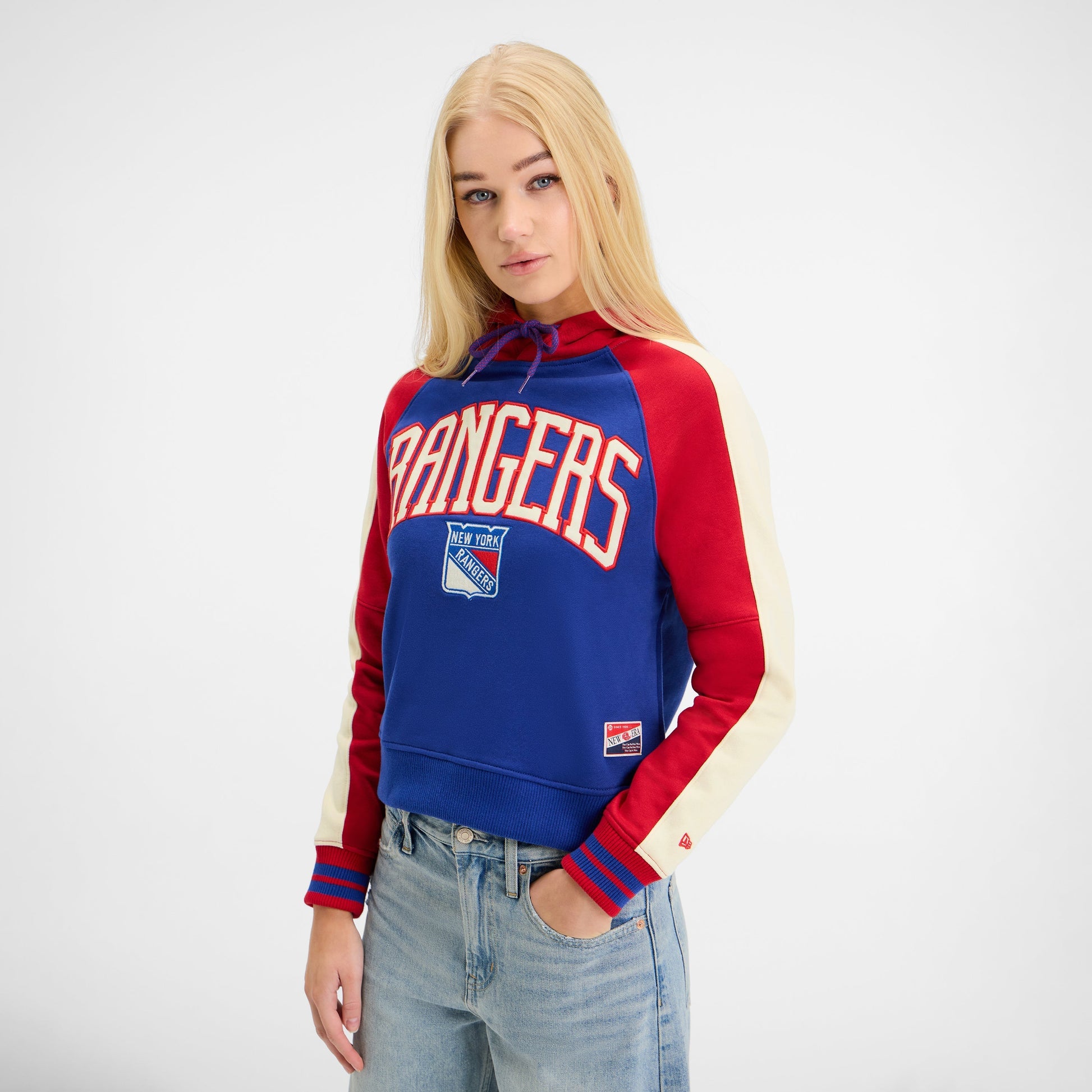 Toronto Blue Jays Throwback Women's Hoodie