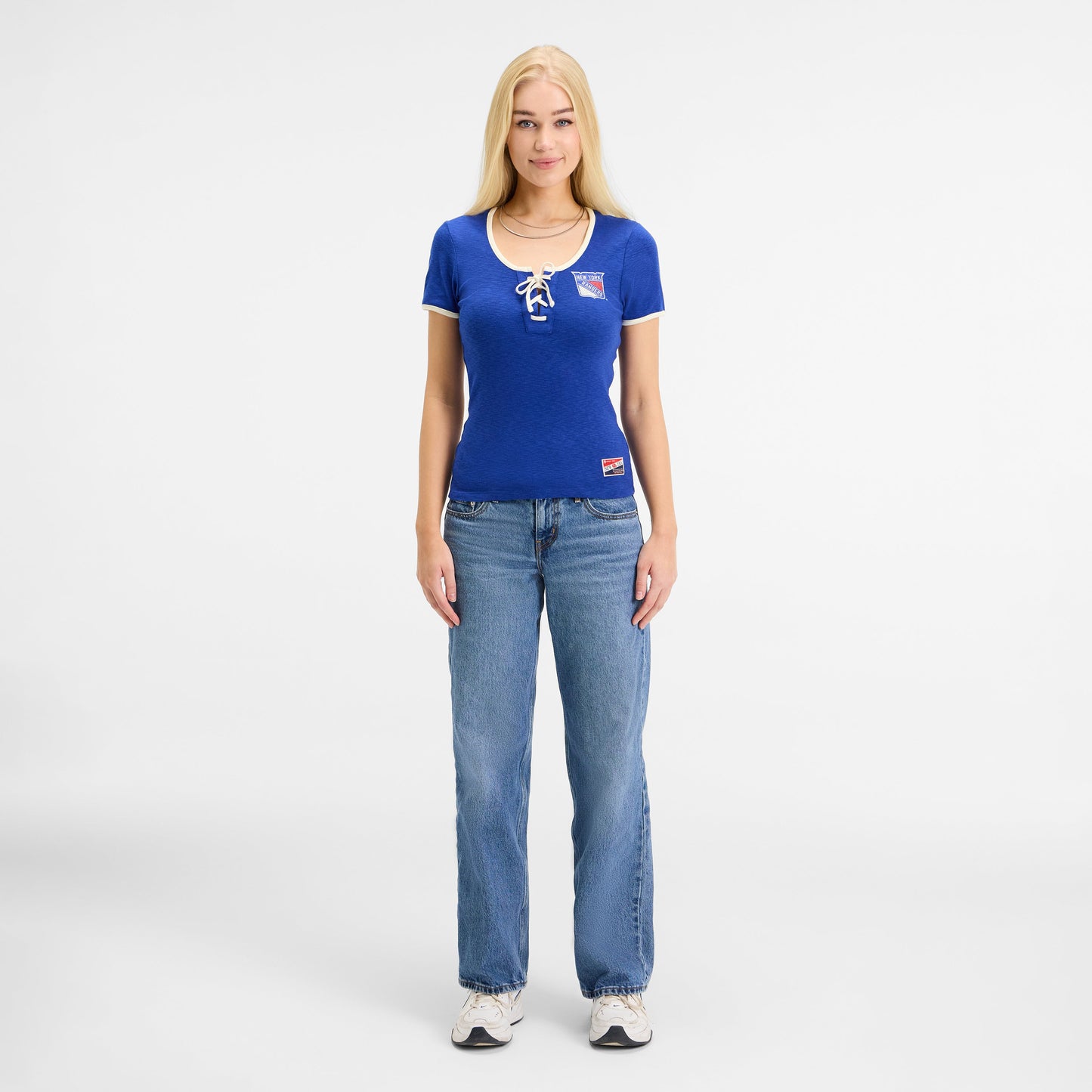Boston Bruins Throwback Tie Women's T-Shirt