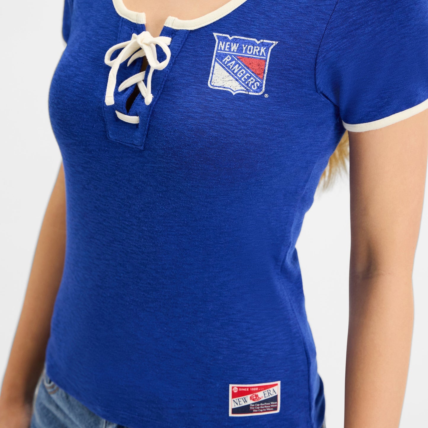 Boston Bruins Throwback Tie Women's T-Shirt
