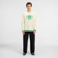 Athletics Throwback Chrome White Crewneck