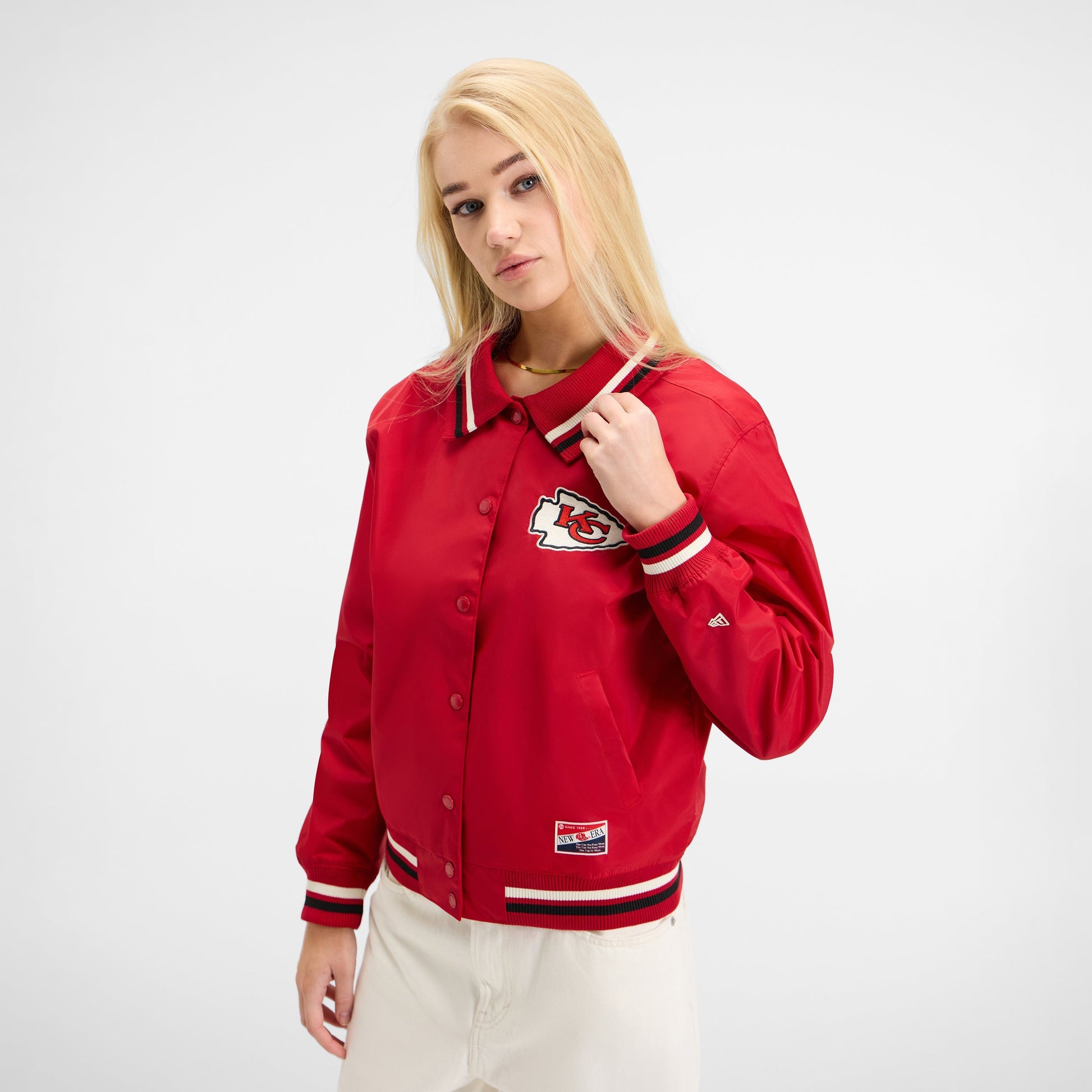 Boston Bruins Throwback Women's Jacket
