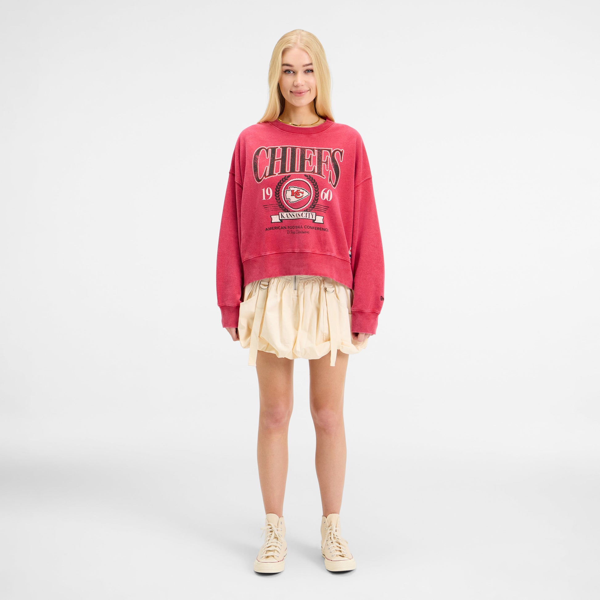 Boston Bruins Throwback Women's Crewneck