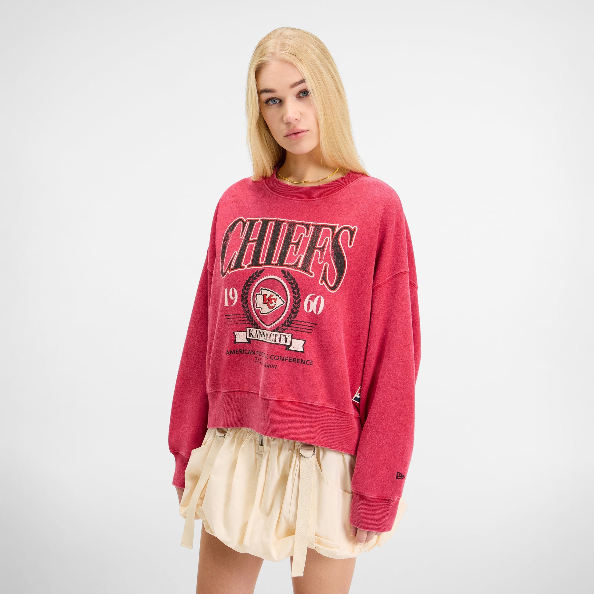 Boston Bruins Throwback Women's Crewneck