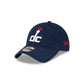 Washington Wizards Core Classic Navy 9TWENTY Adjustable Hat