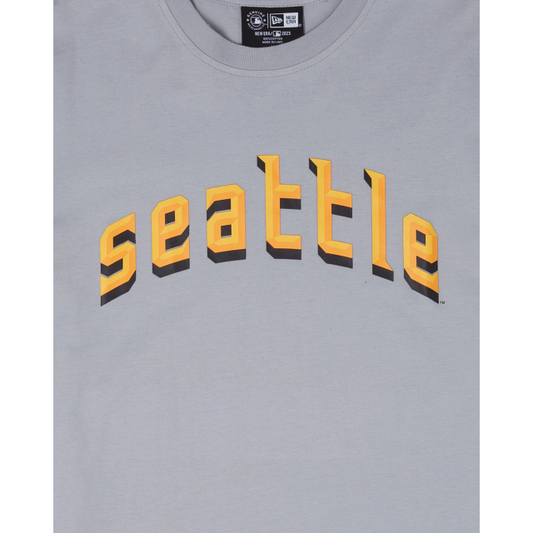 Seattle Mariners City Connect Gray T-Shirt
