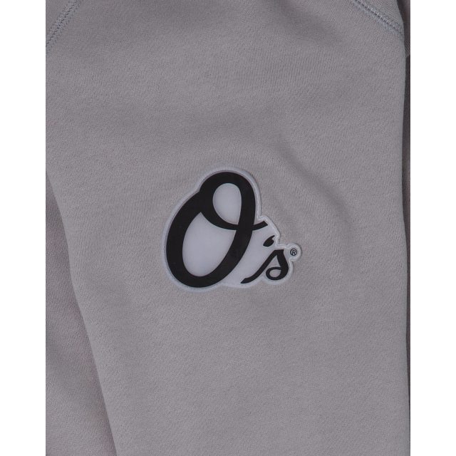 Baltimore Orioles City Connect Gray Hoodie