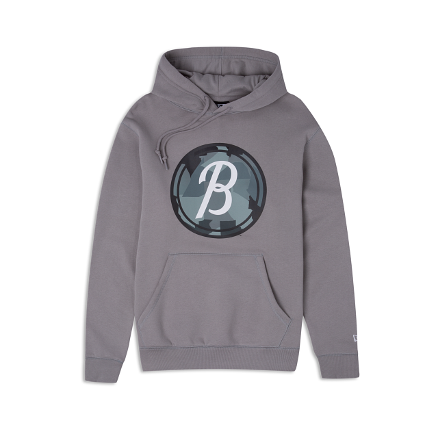 Baltimore Orioles City Connect Gray Hoodie
