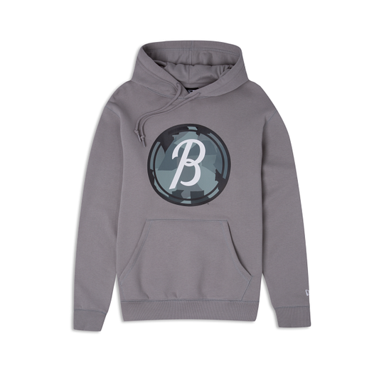 Baltimore Orioles City Connect Gray Hoodie