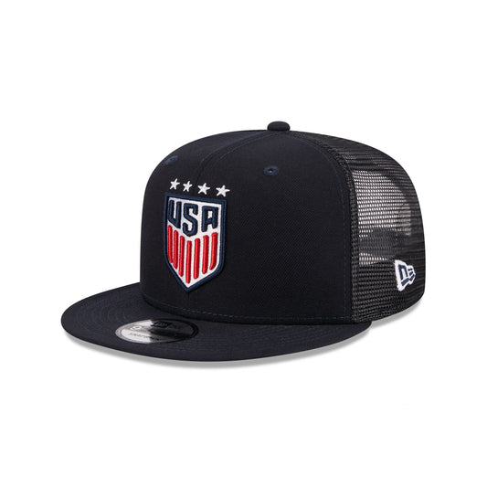 US Soccer Women's National Team Tag 9FIFTY Trucker Hat