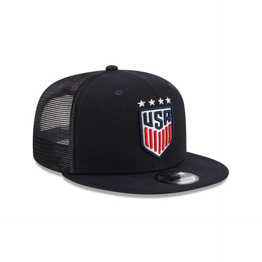 US Soccer Women's National Team Tag 9FIFTY Trucker Hat