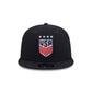 US Soccer Women's National Team Tag 9FIFTY Trucker Hat