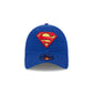 Superman Team Tag 9TWENTY Adjustable Hat