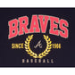Atlanta Braves Gold Leaf T-Shirt