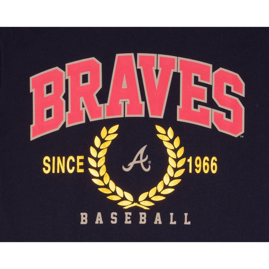 Atlanta Braves Gold Leaf T-Shirt
