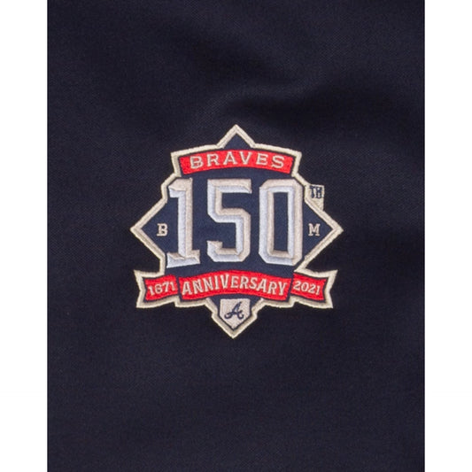 Atlanta Braves Gold Leaf Hoodie