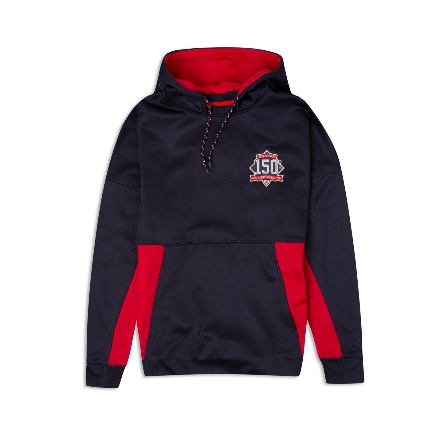 Atlanta Braves Gold Leaf Hoodie