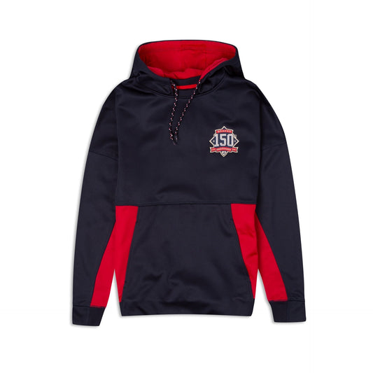 Atlanta Braves Gold Leaf Hoodie