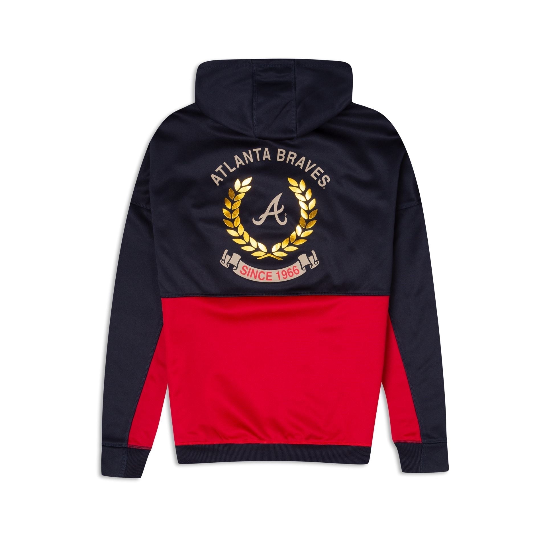 Atlanta Braves Gold Leaf Hoodie