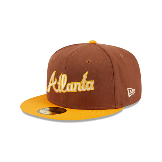 Atlanta Braves Tiramisu 59FIFTY Fitted Hat