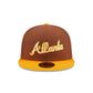 Atlanta Braves Tiramisu 59FIFTY Fitted Hat