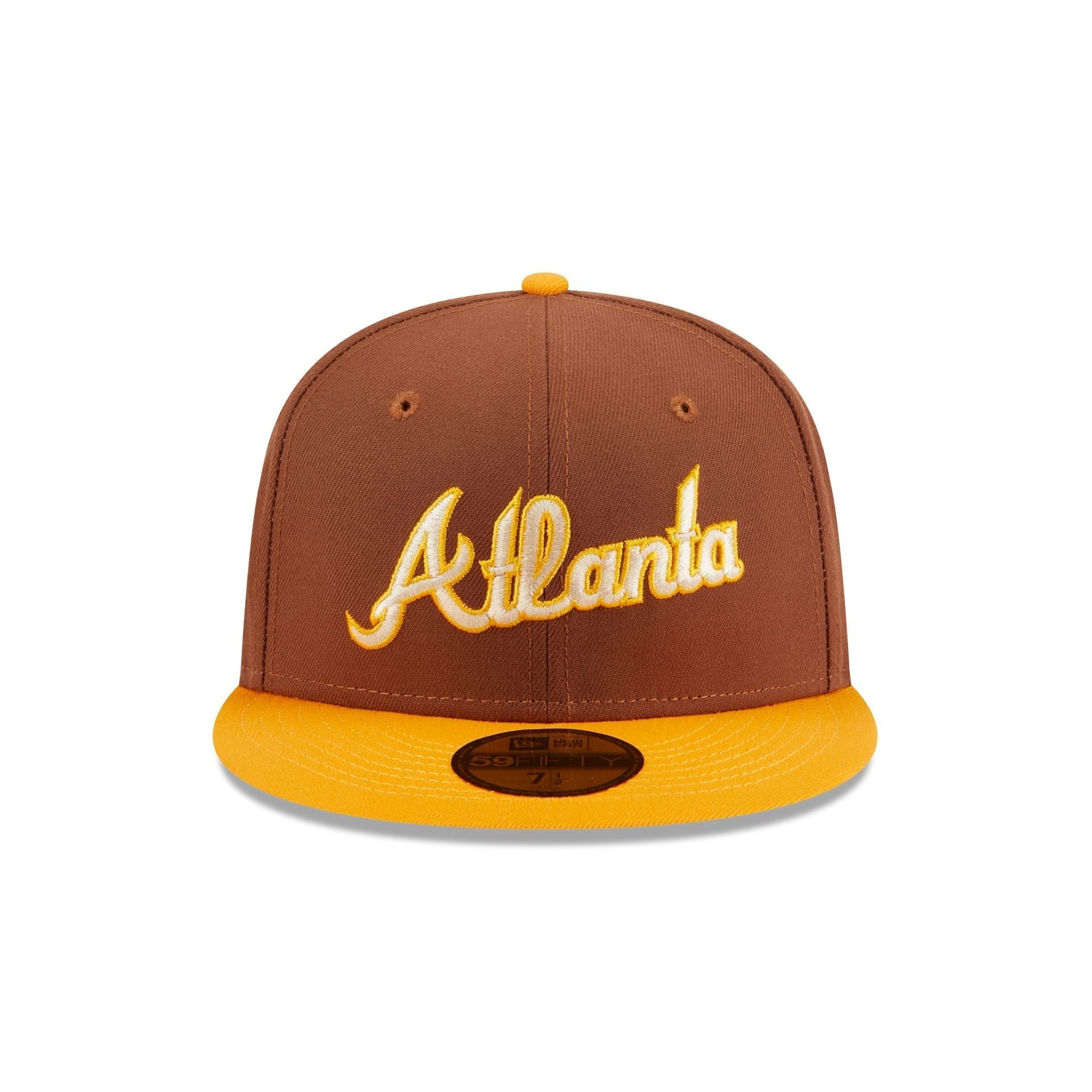 Atlanta Braves Tiramisu 59FIFTY Fitted Hat