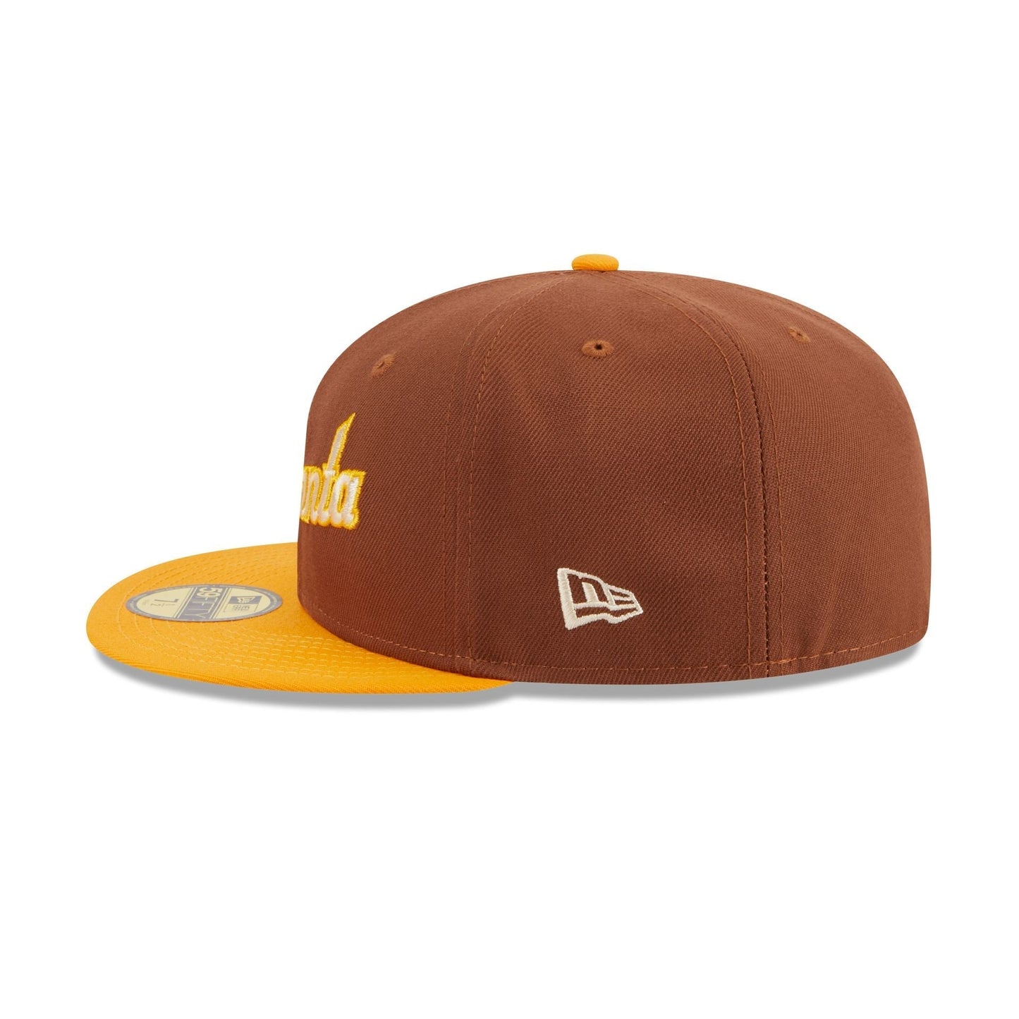 Atlanta Braves Tiramisu 59FIFTY Fitted Hat
