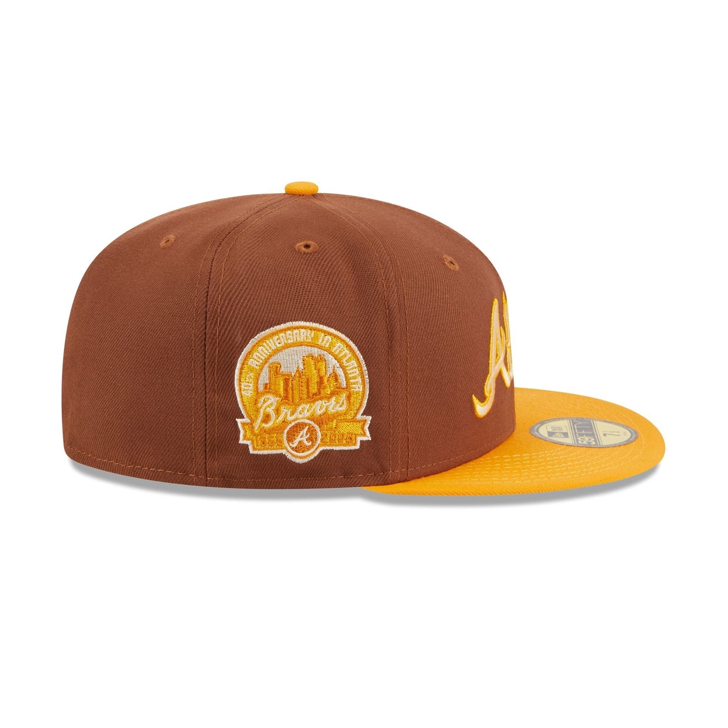 Atlanta Braves Tiramisu 59FIFTY Fitted Hat