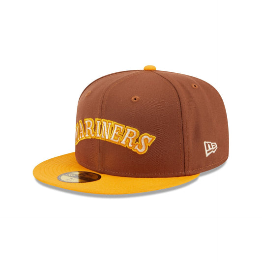 Seattle Mariners Tiramisu 59FIFTY Fitted Hat
