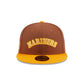 Seattle Mariners Tiramisu 59FIFTY Fitted Hat