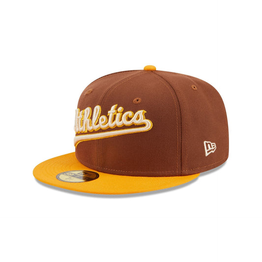Athletics Tiramisu 59FIFTY Fitted Hat