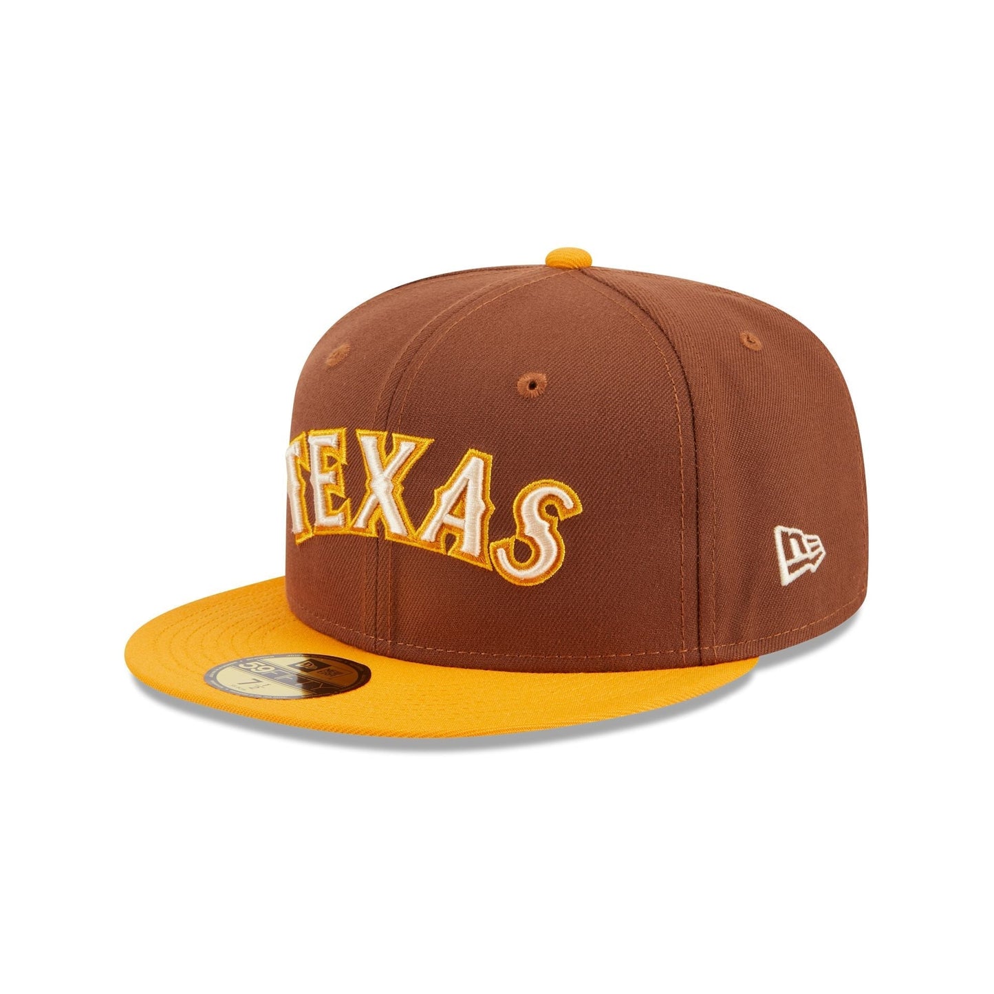Texas Rangers Tiramisu 59FIFTY Fitted Hat