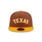 Texas Rangers Tiramisu 59FIFTY Fitted Hat
