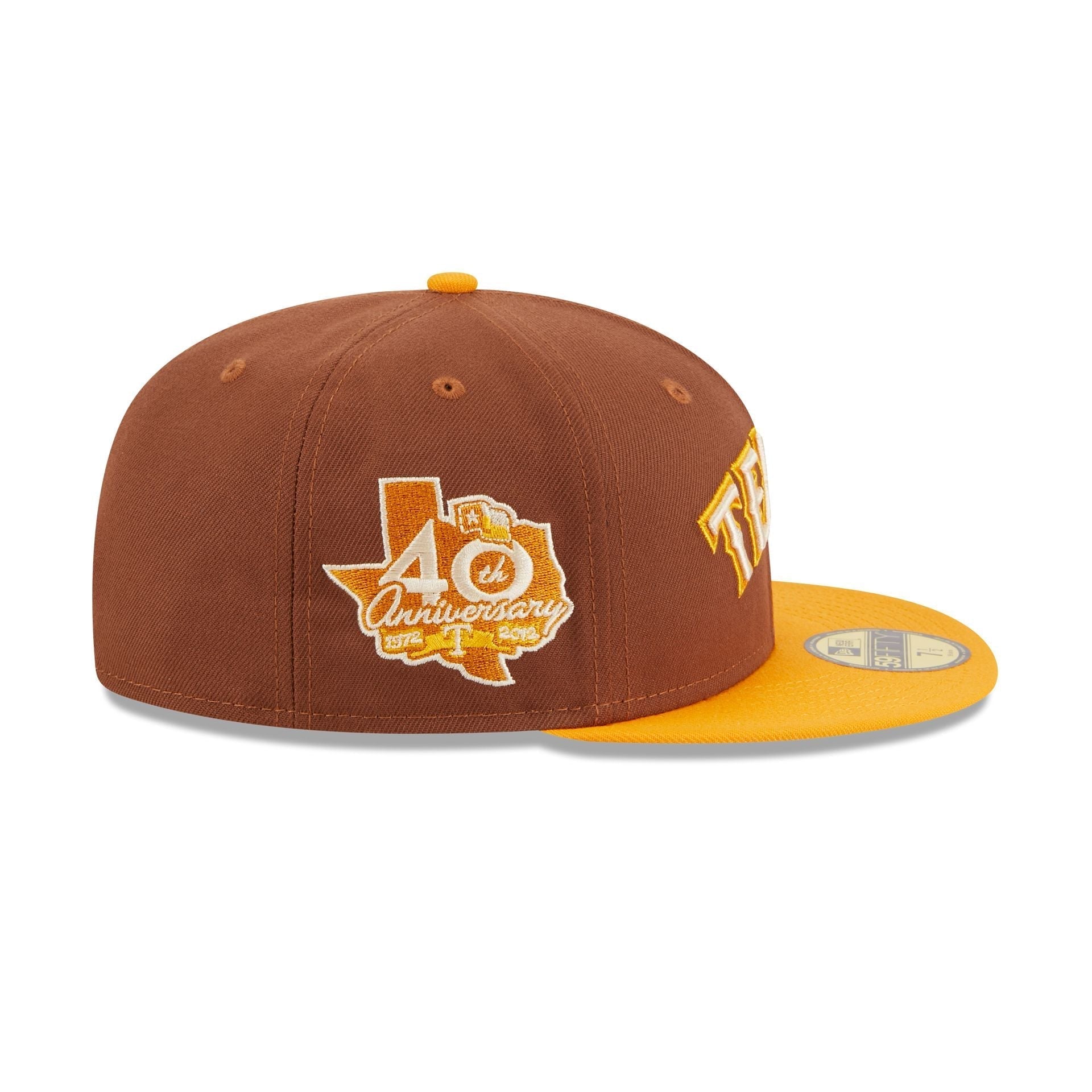 Texas Rangers Tiramisu 59FIFTY Fitted Hat