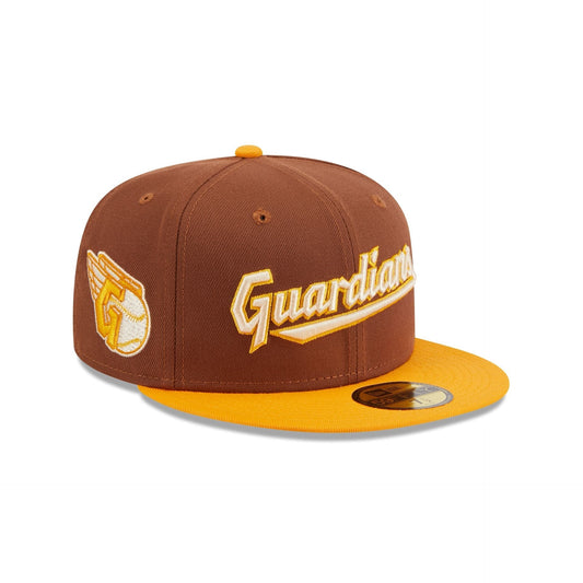 Cleveland Guardians Tiramisu 59FIFTY Fitted Hat