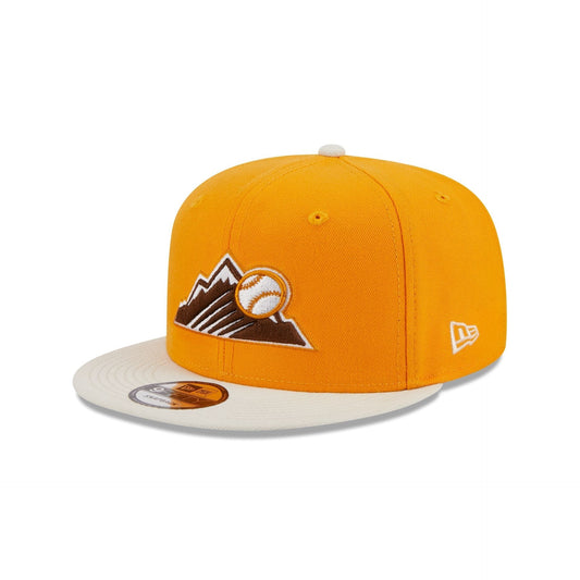 Colorado Rockies Tiramisu 9FIFTY Snapback Hat