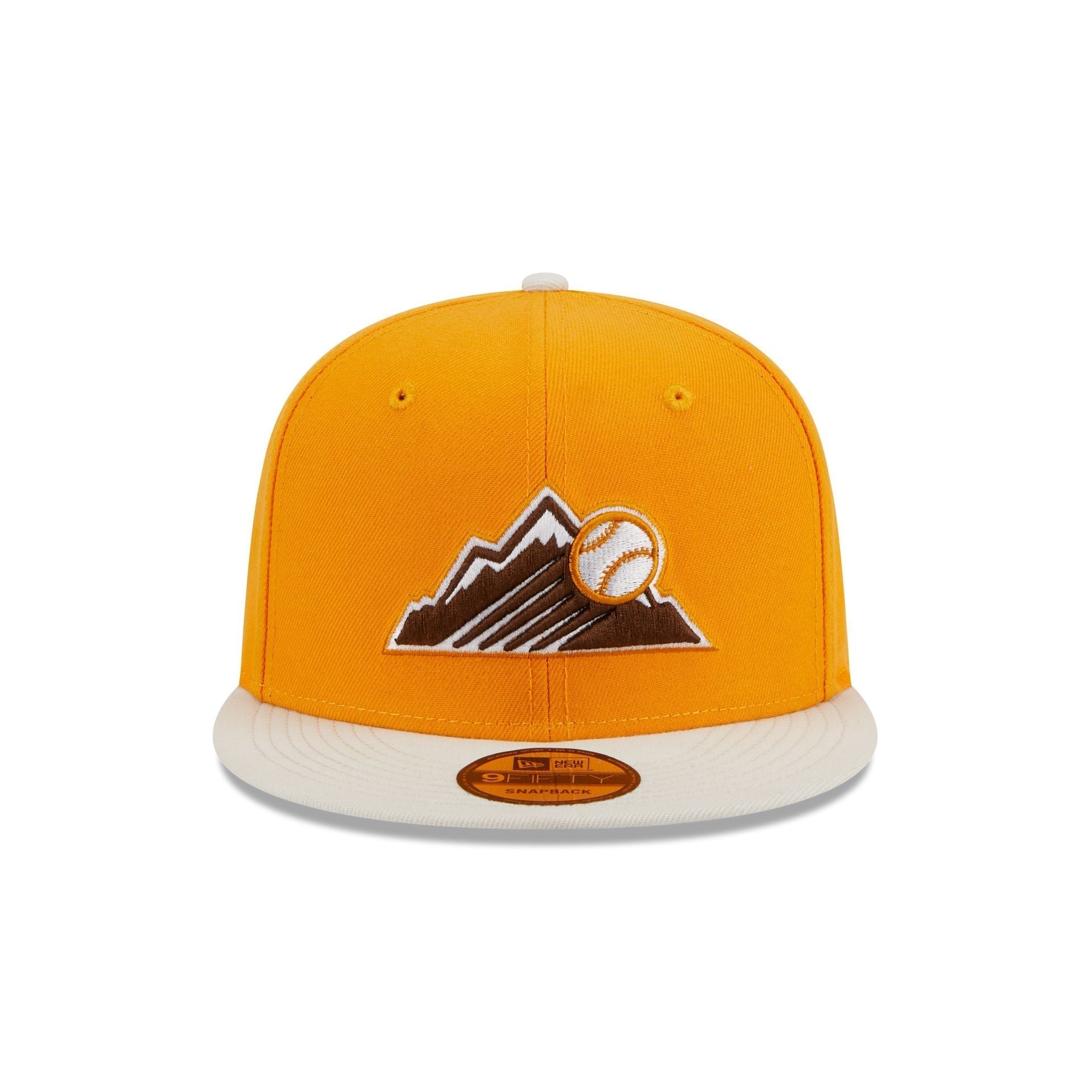 Colorado Rockies Tiramisu 9FIFTY Snapback Hat