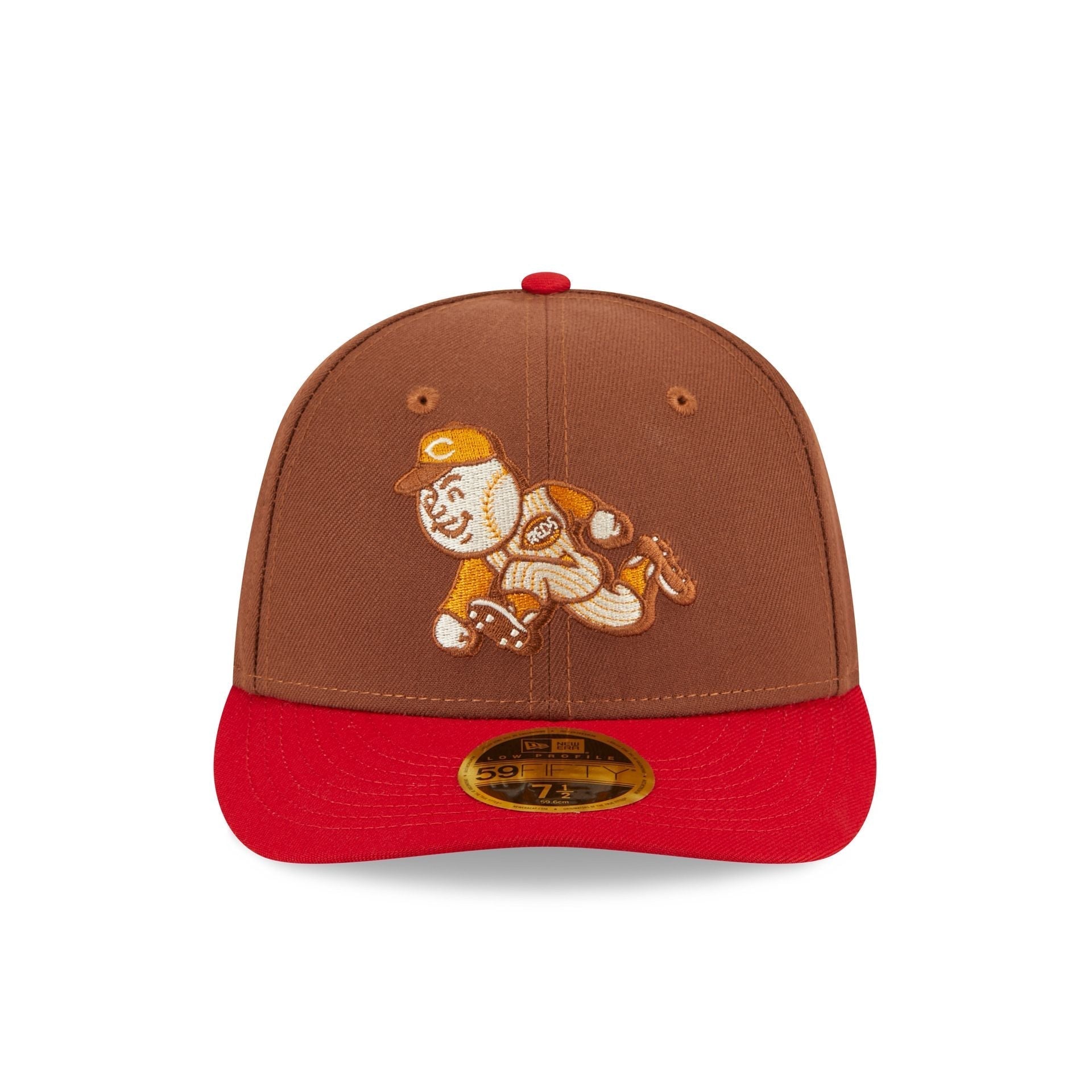 Cincinnati Reds Tiramisu Low Profile 59FIFTY Fitted Hat
